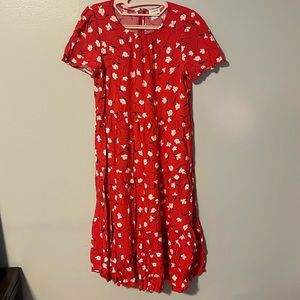 Jcrew midi dress, women’s small